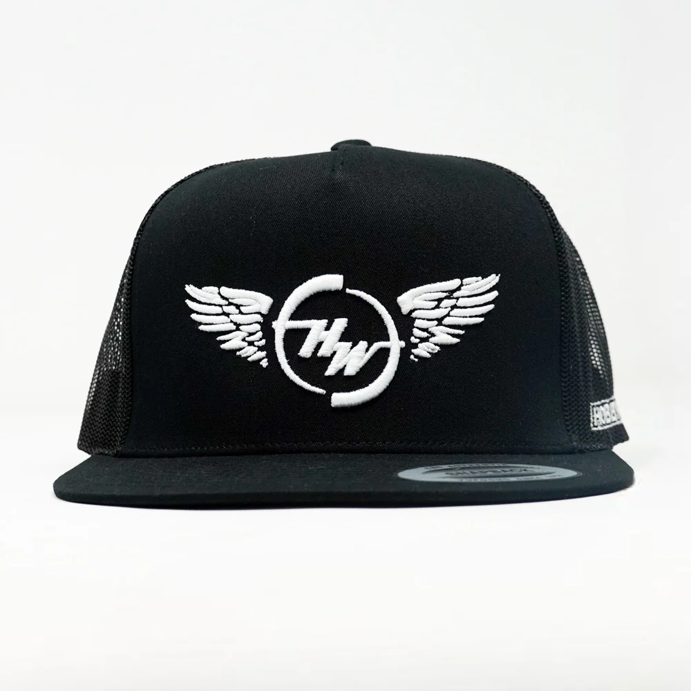 World Champion Trucker Cap Flat Bill - Image 3