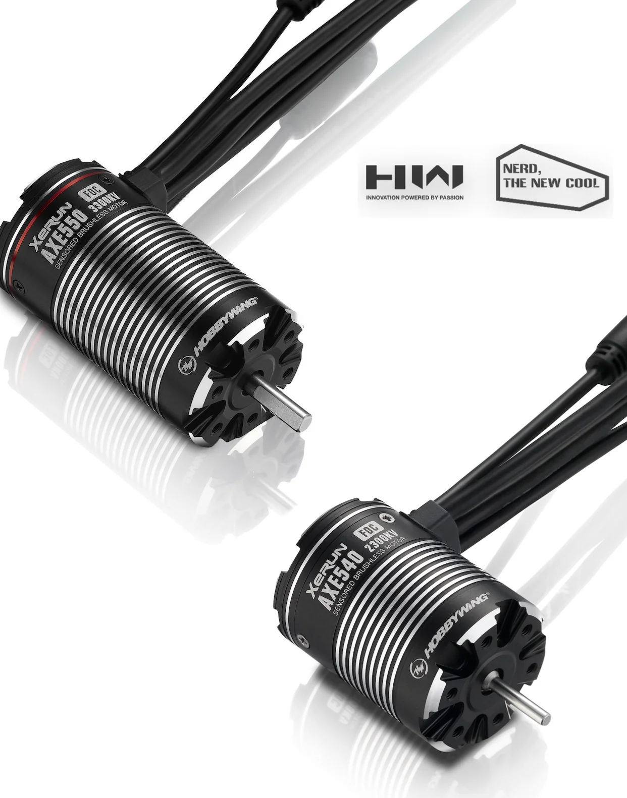 XERUN AXE v1.1 FOC brushless motor (Certified)