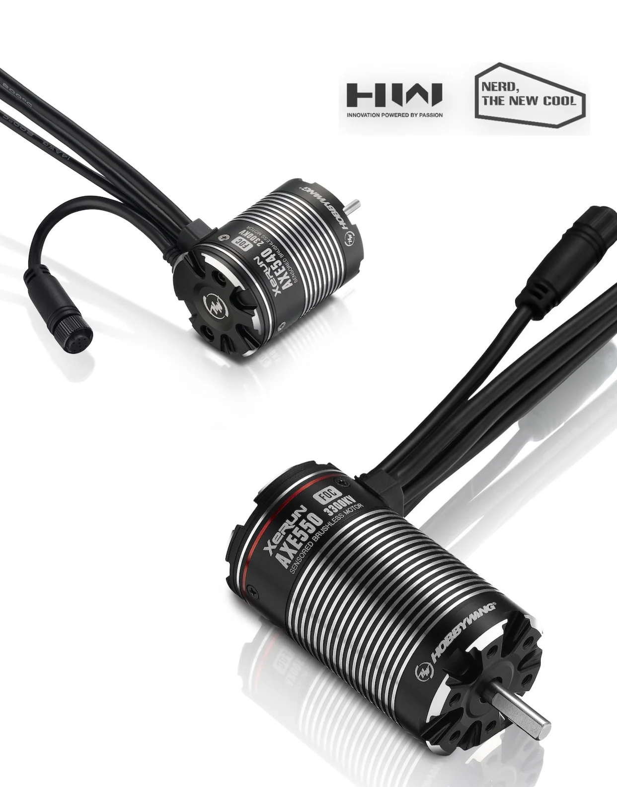 XERUN AXE v1.1 FOC brushless motor (Certified) - Image 2