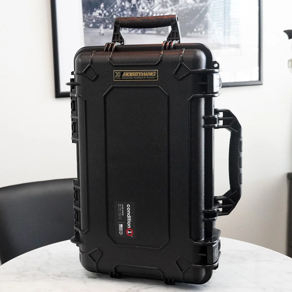 HOBBYWING 22" LARGE Case - 20th Anniversary Edition - Image 3