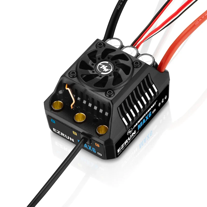 Ezrun MAX6 G2 ESC (3-8S) - Image 3