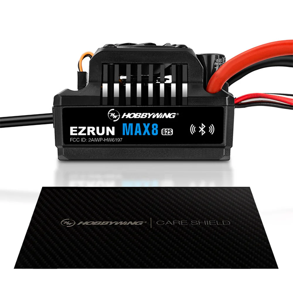 Ezrun MAX8 G2s ESC - Bluetooth™ - Image 6