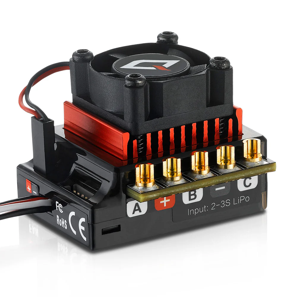 QUICRUN 10BL120 Sensored ESC -G2 (2-3S) - Image 3