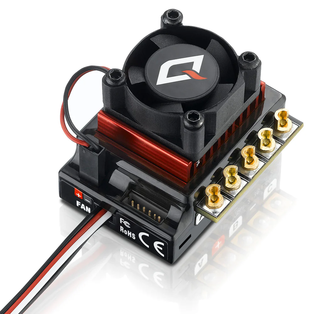 QUICRUN 10BL120 Sensored ESC -G2 (2-3S) - Image 4