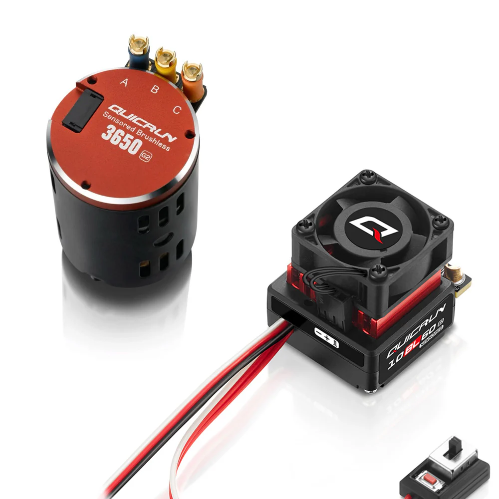 QUICRUN 10BL60 SENSORED G2 COMBO (2S) - Image 2