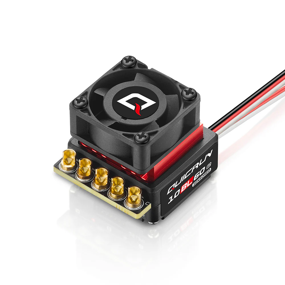 QUICRUN 10BL60 SENSORED G2 ESC - Image 3