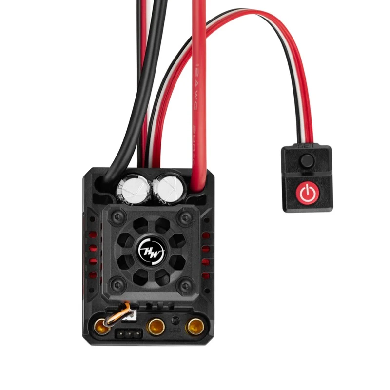 QUICRUN WP 10BL120 G2 ESC (Sensorless) - Image 3