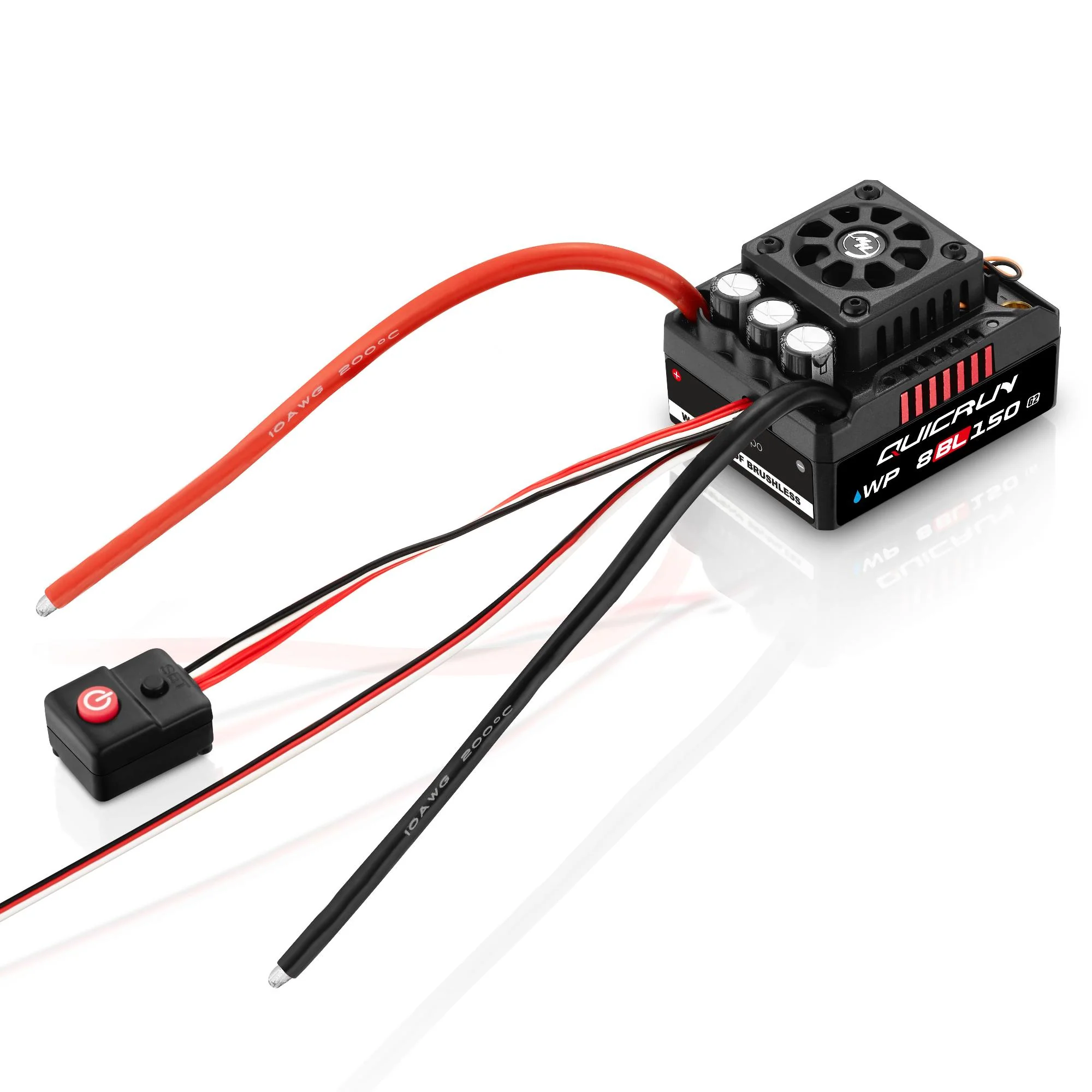 QUICRUN WP 8BL150 G2 ESC - Image 4