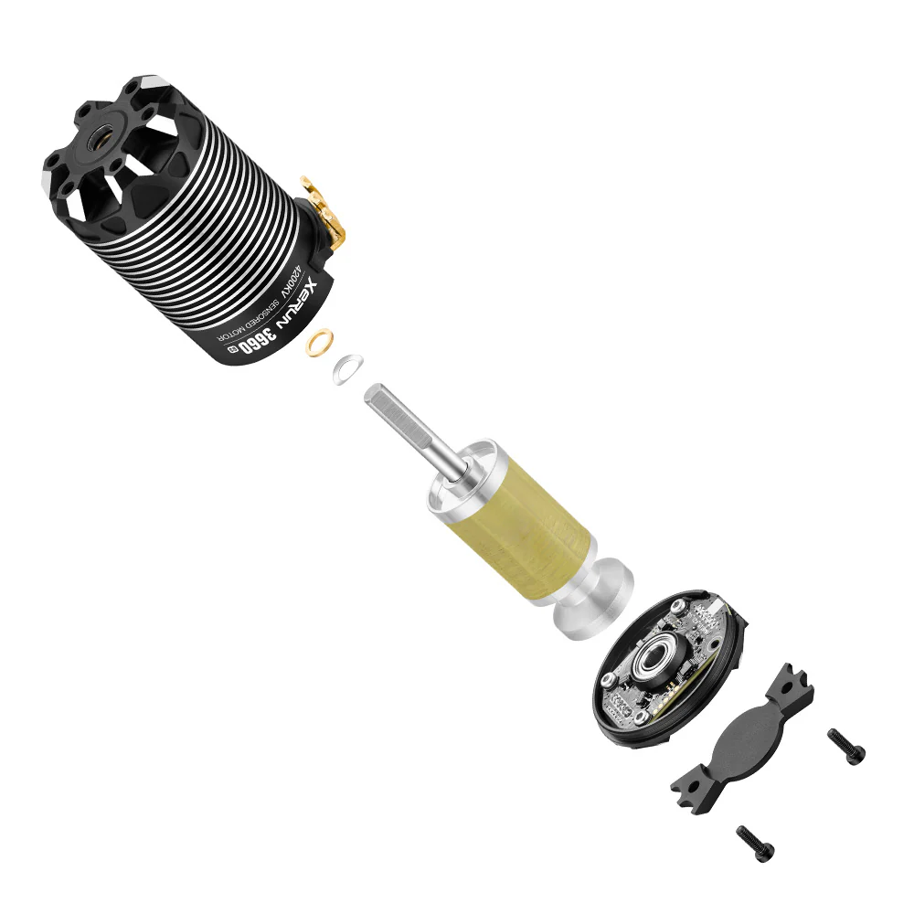 XeRun 3660 SD G3 Motors - Image 2