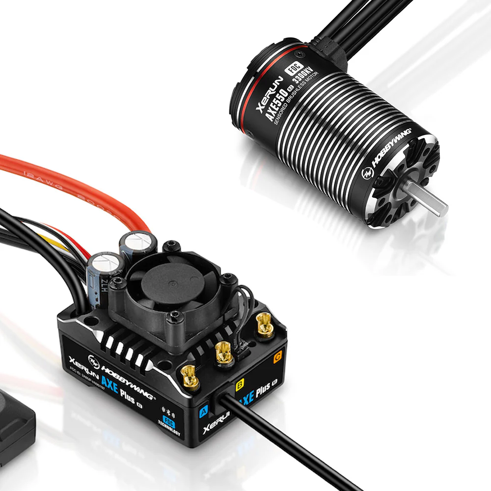 XERUN AXE R3 COMBO for 1/10 Crawlers - Image 3