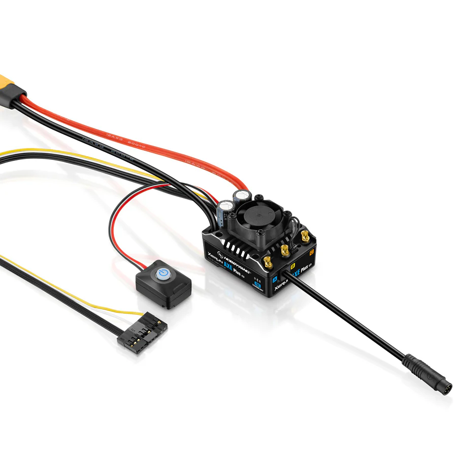 XERUN AXE R3 COMBO for 1/8-1/6 Crawlers - Image 3