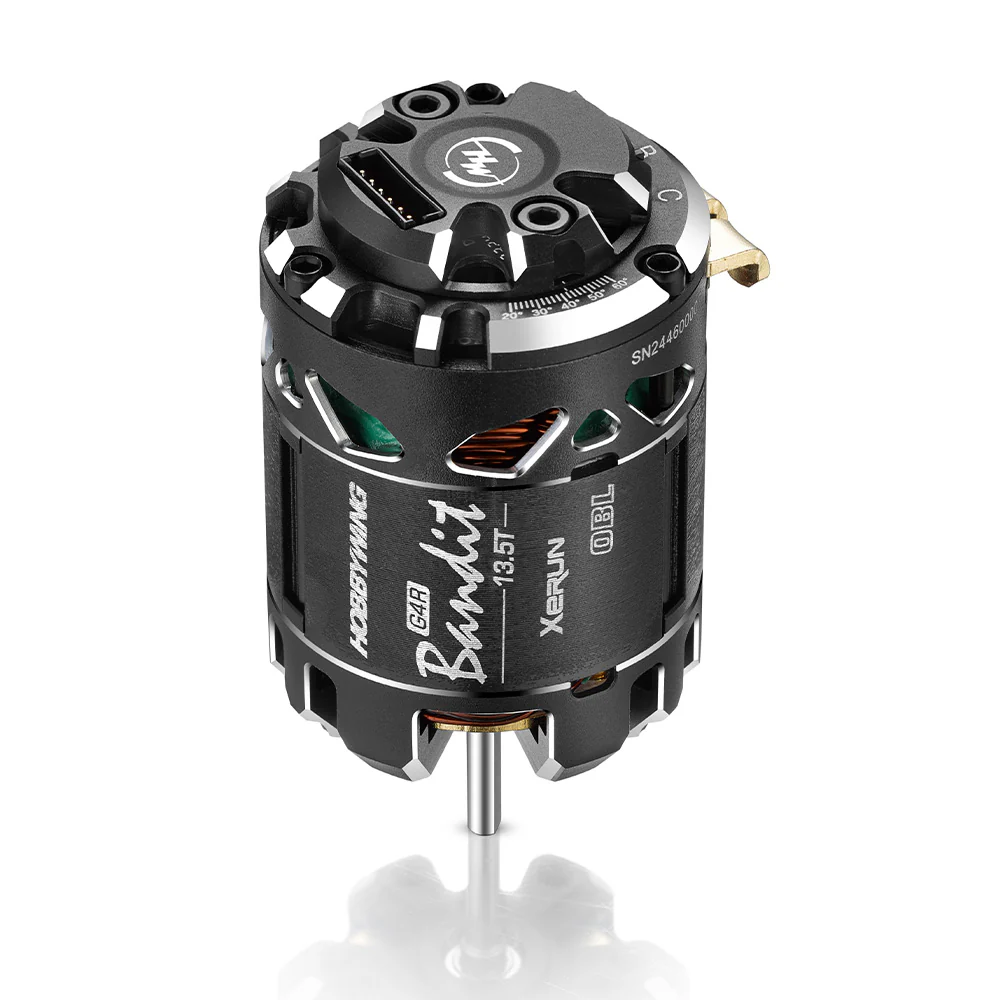 XERUN BANDIT V10 G4R motor - Image 4