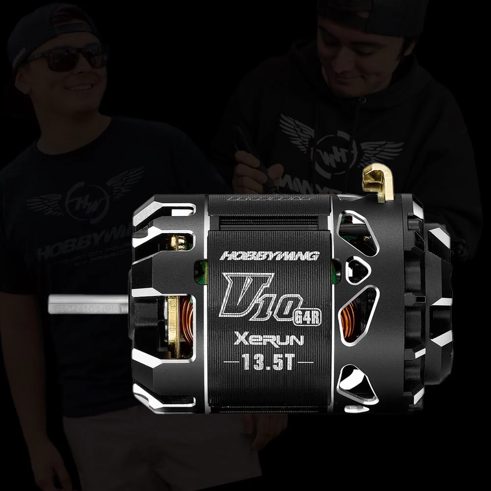 HOBBYWING SPEC Brushless Motor - [TT] Limited Edition - Image 3