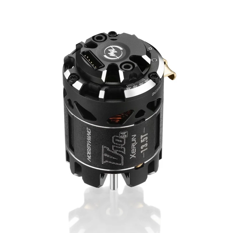 XERUN V10 G4/G3R Motor - SPEC Class (21.5T-25.5T) - Image 5