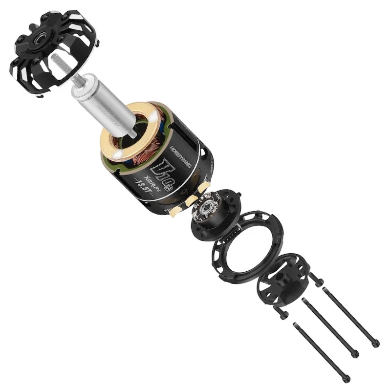 XERUN V10 G4/G3R Motor - SPEC Class (21.5T-25.5T) - Image 6