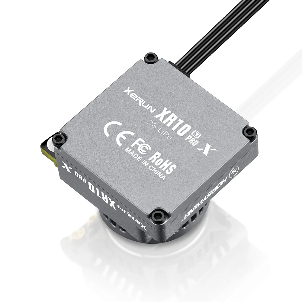 XR10 PRO G3X ESC - Stock Racing - Image 3