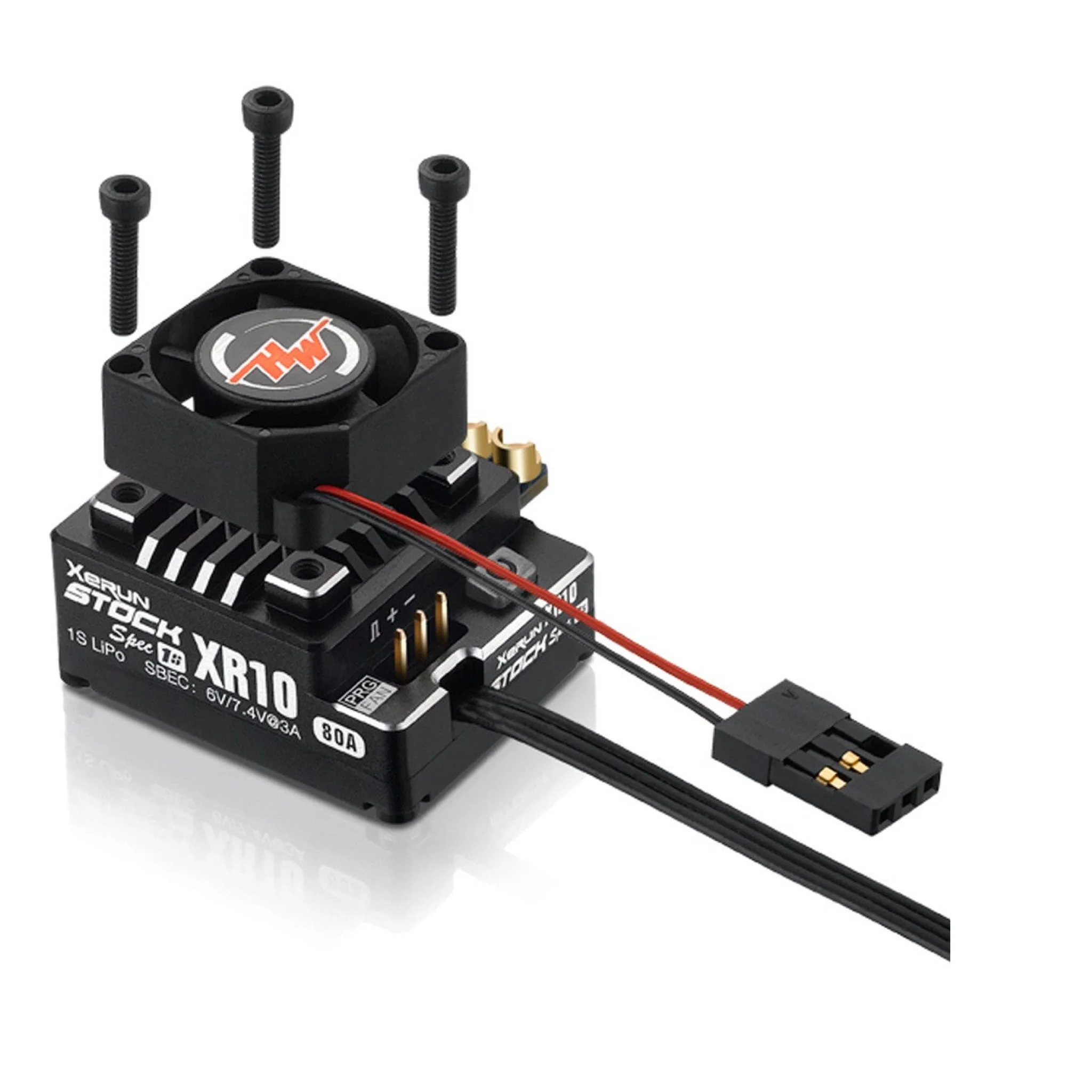 XR10 Stock Spec ESC (1S) - Image 3